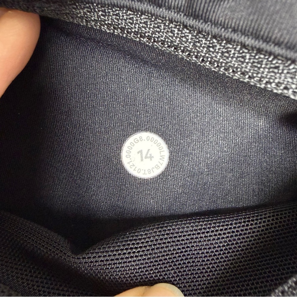 LULULEMON Black Speed Up High Rise 4” Shorts Long* - Picture 7 of 8